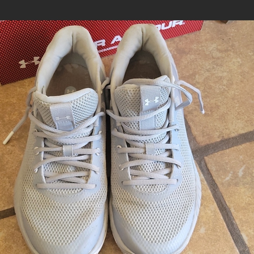Under Armour basketball shoes